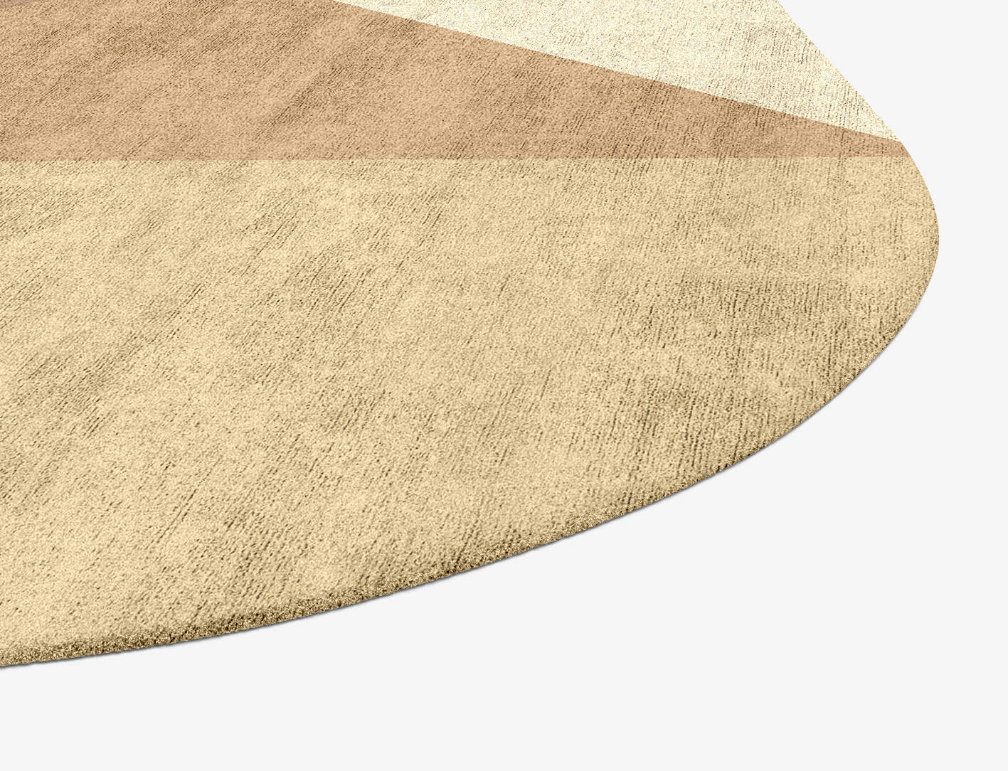 Druxy  Oblong Hand Tufted Bamboo Silk Custom Rug by Rug Artisan