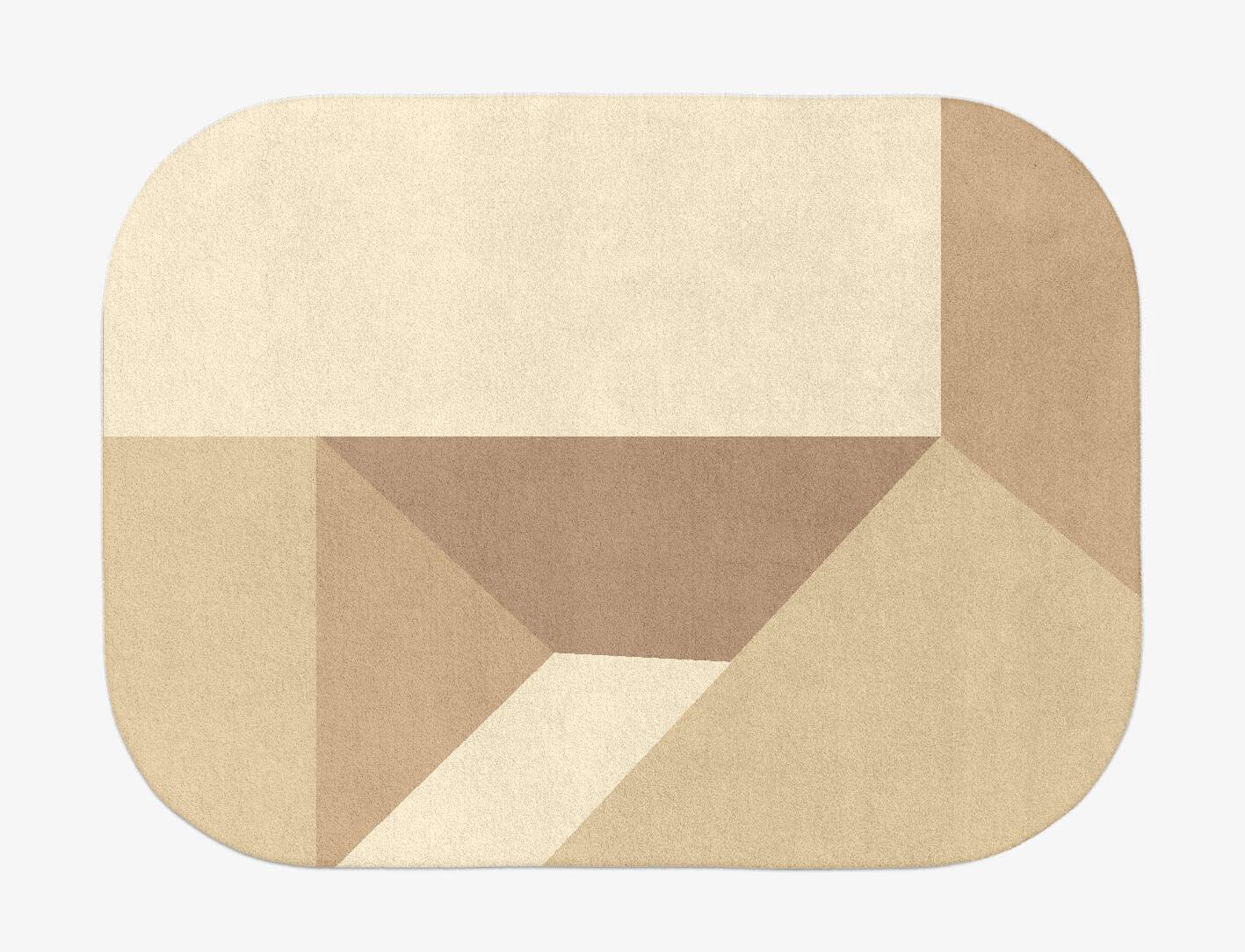 Druxy  Oblong Hand Tufted Pure Wool Custom Rug by Rug Artisan