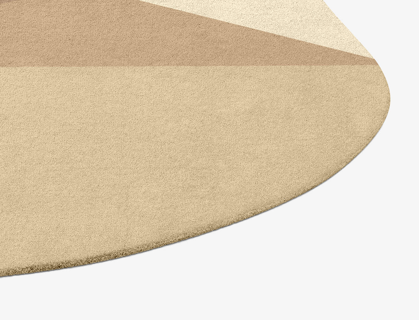 Druxy  Oblong Hand Tufted Pure Wool Custom Rug by Rug Artisan