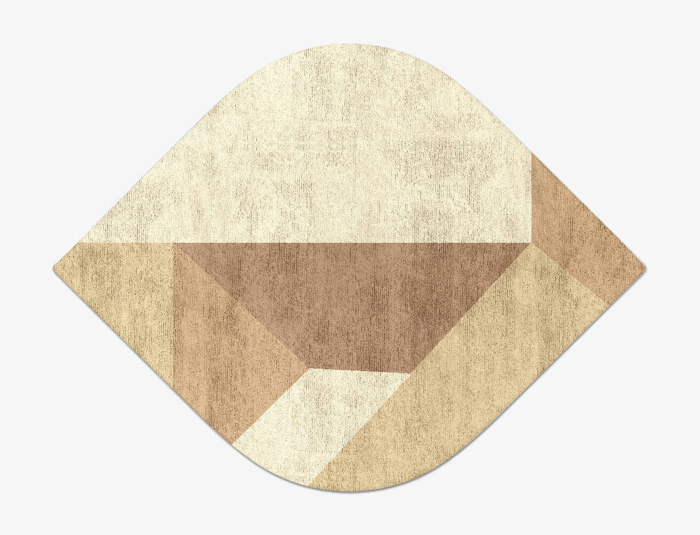 Druxy  Ogee Hand Tufted Bamboo Silk Custom Rug by Rug Artisan
