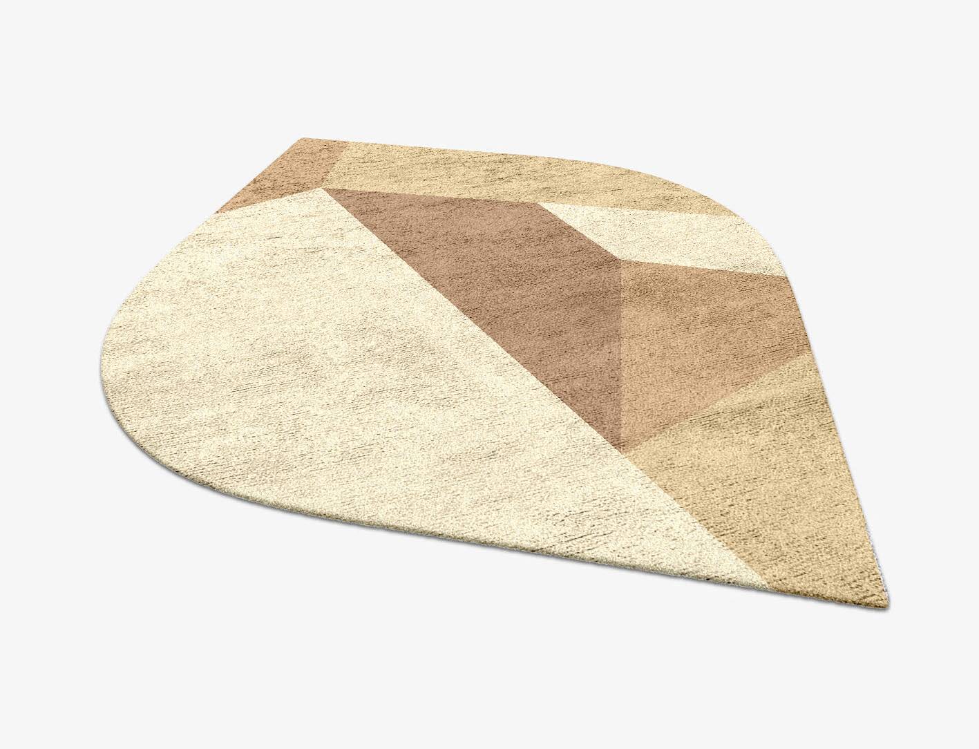 Druxy  Ogee Hand Tufted Bamboo Silk Custom Rug by Rug Artisan