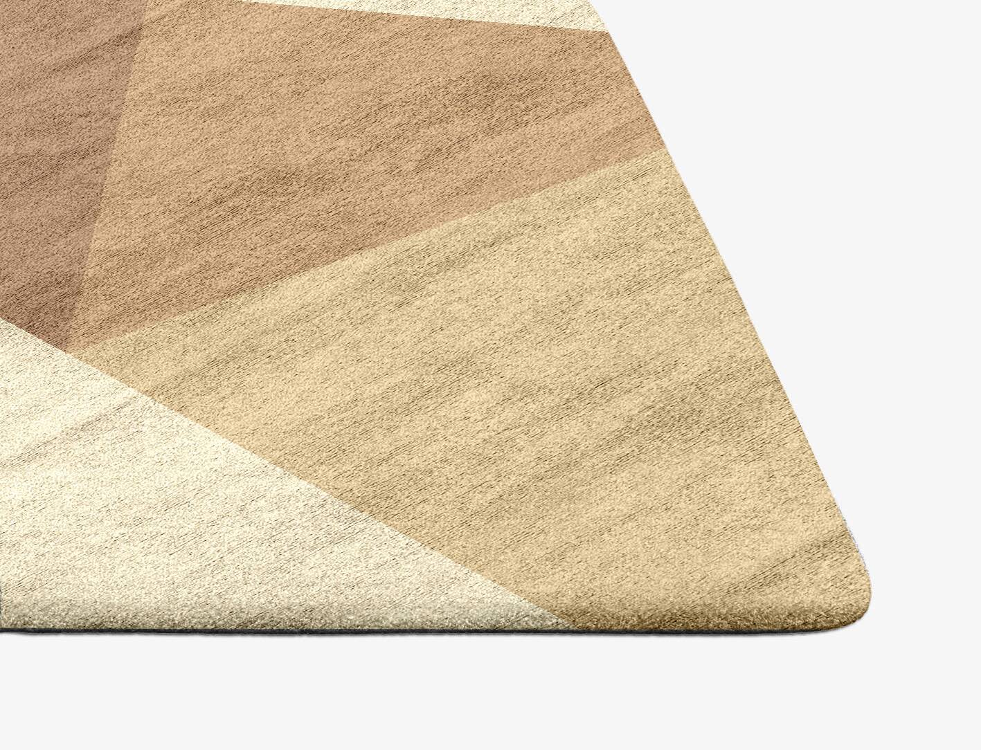 Druxy  Ogee Hand Tufted Bamboo Silk Custom Rug by Rug Artisan