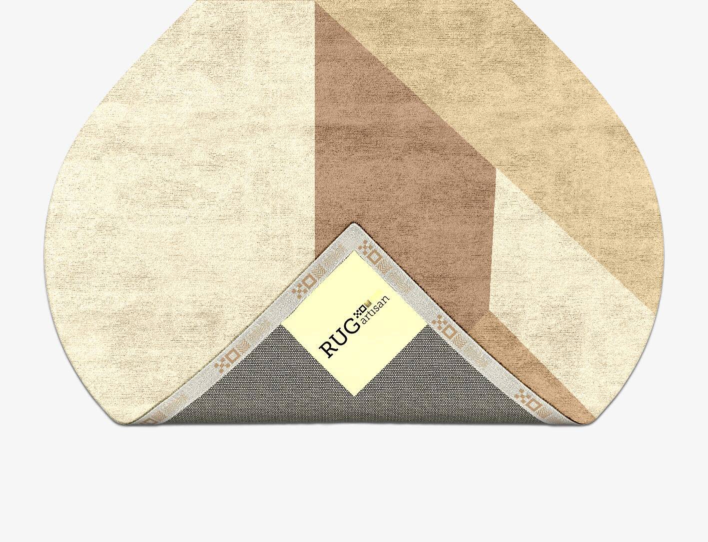 Druxy  Ogee Hand Tufted Bamboo Silk Custom Rug by Rug Artisan