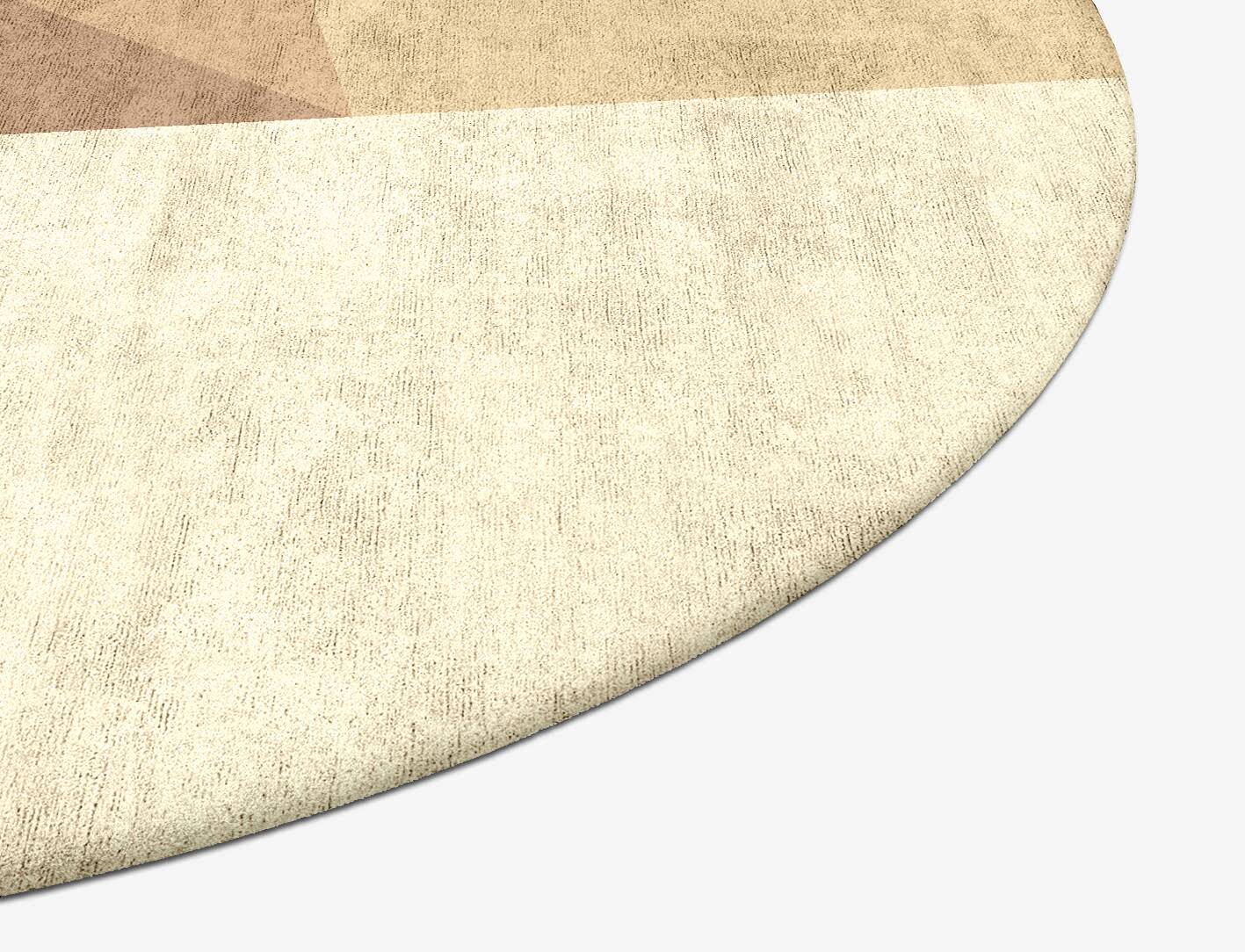 Druxy  Oval Hand Tufted Bamboo Silk Custom Rug by Rug Artisan