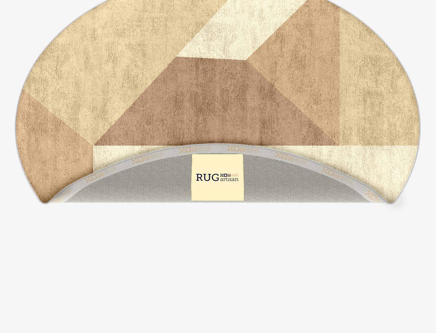 Druxy  Oval Hand Tufted Bamboo Silk Custom Rug by Rug Artisan