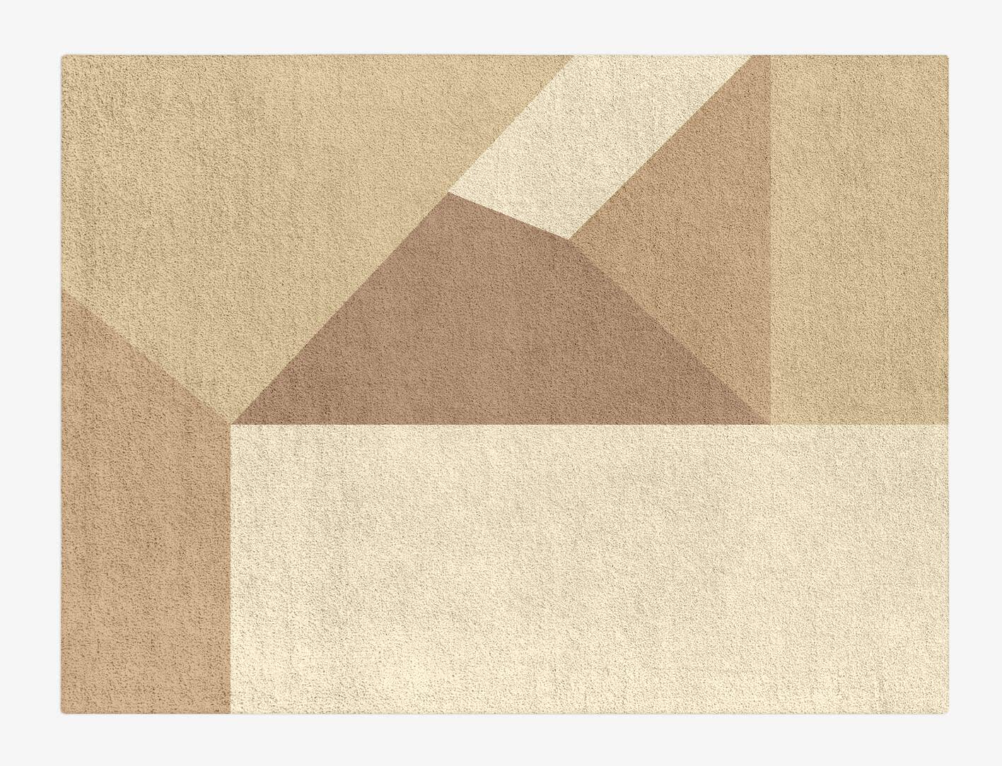 Druxy  Rectangle Hand Tufted Pure Wool Custom Rug by Rug Artisan
