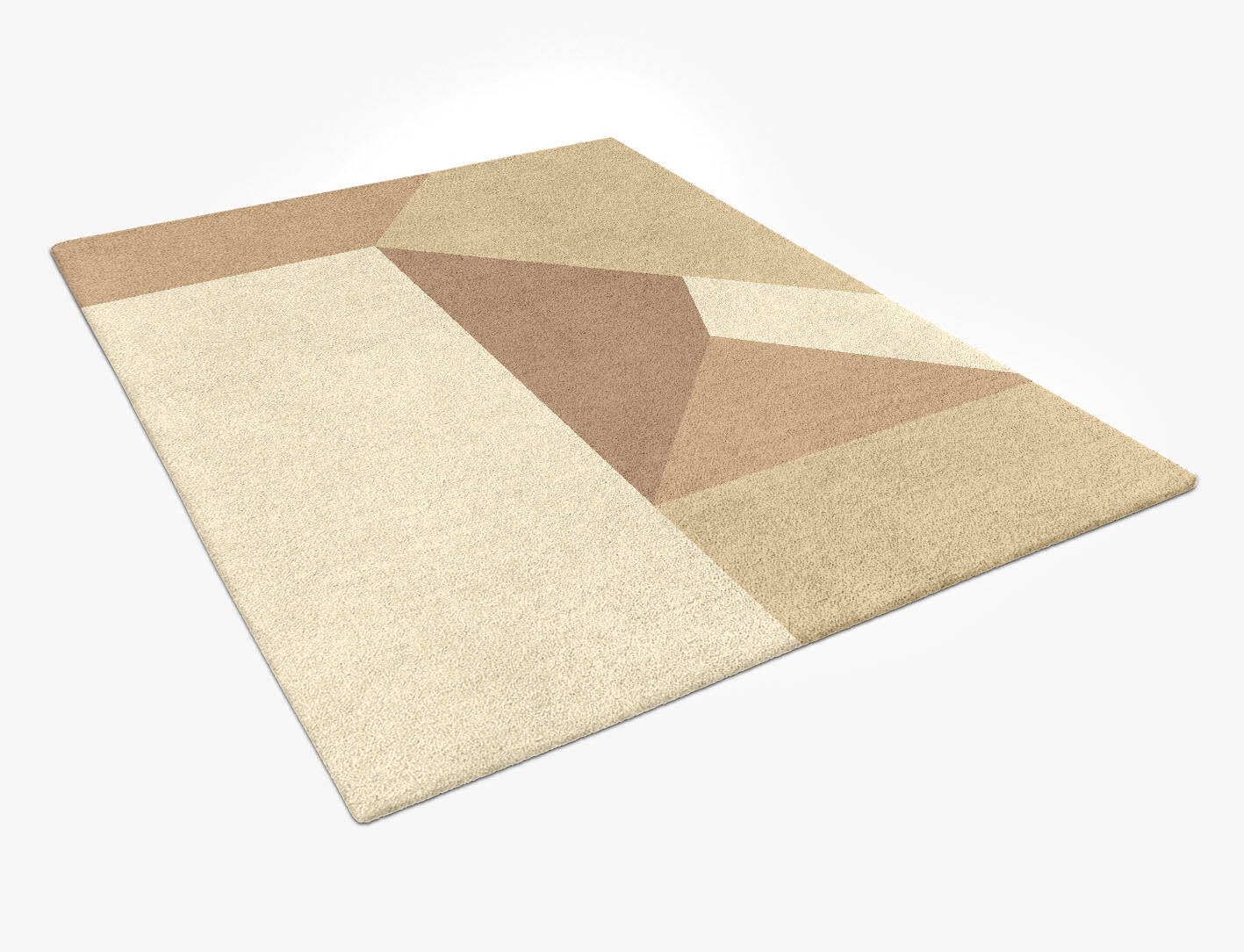 Druxy  Rectangle Hand Tufted Pure Wool Custom Rug by Rug Artisan
