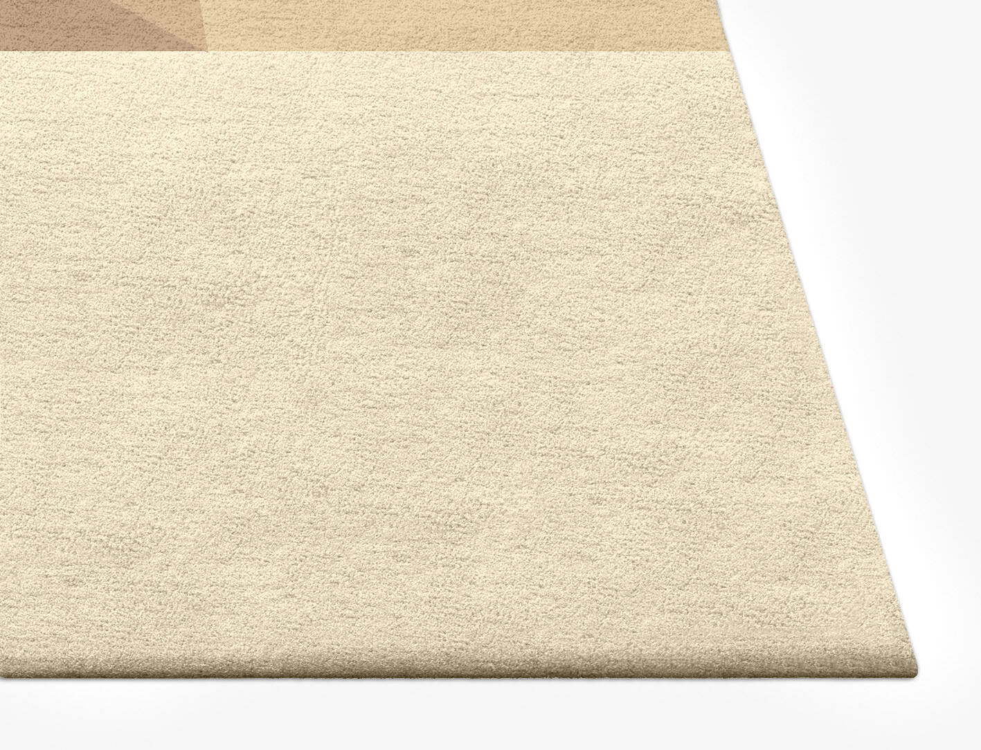 Druxy  Rectangle Hand Tufted Pure Wool Custom Rug by Rug Artisan