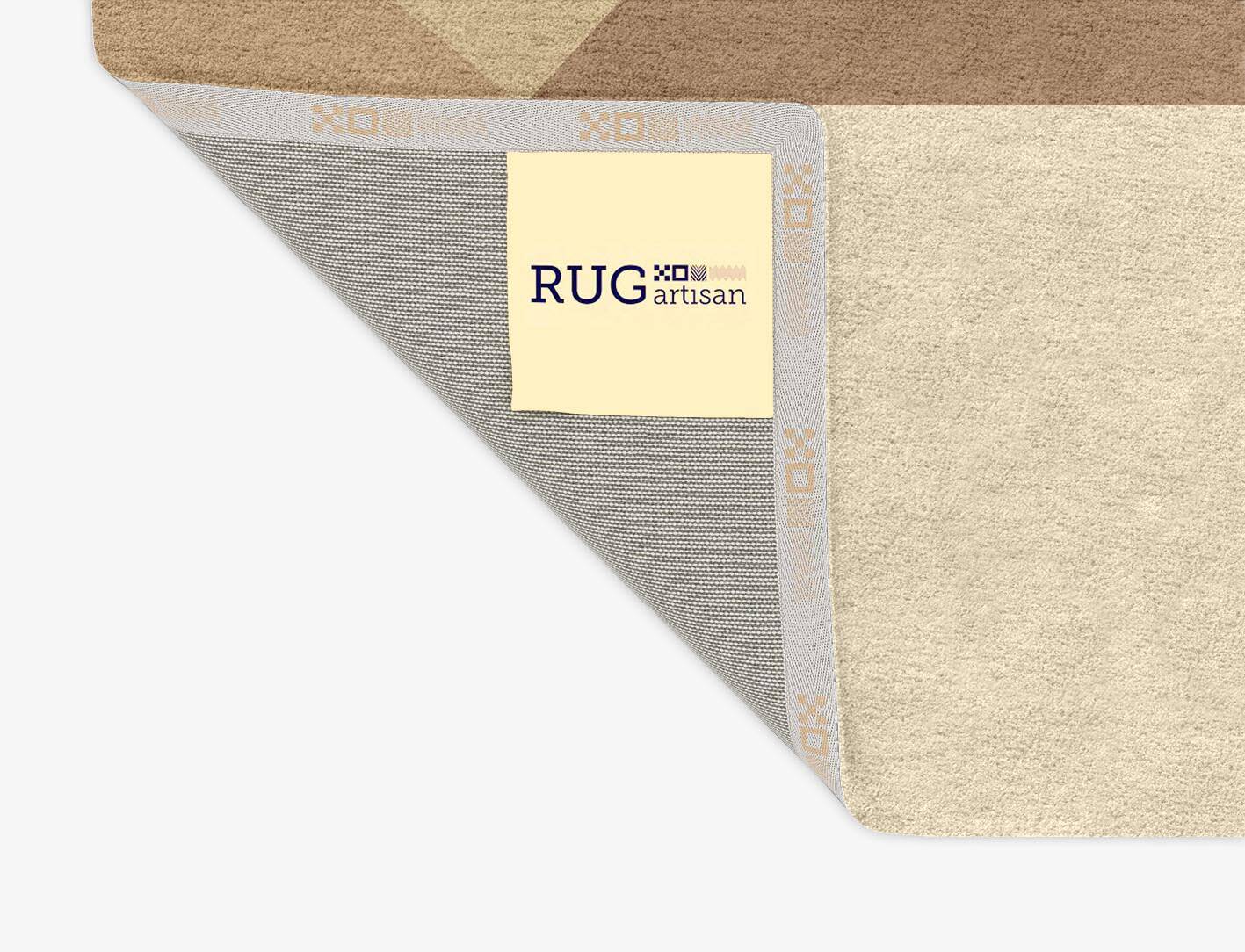Druxy  Rectangle Hand Tufted Pure Wool Custom Rug by Rug Artisan