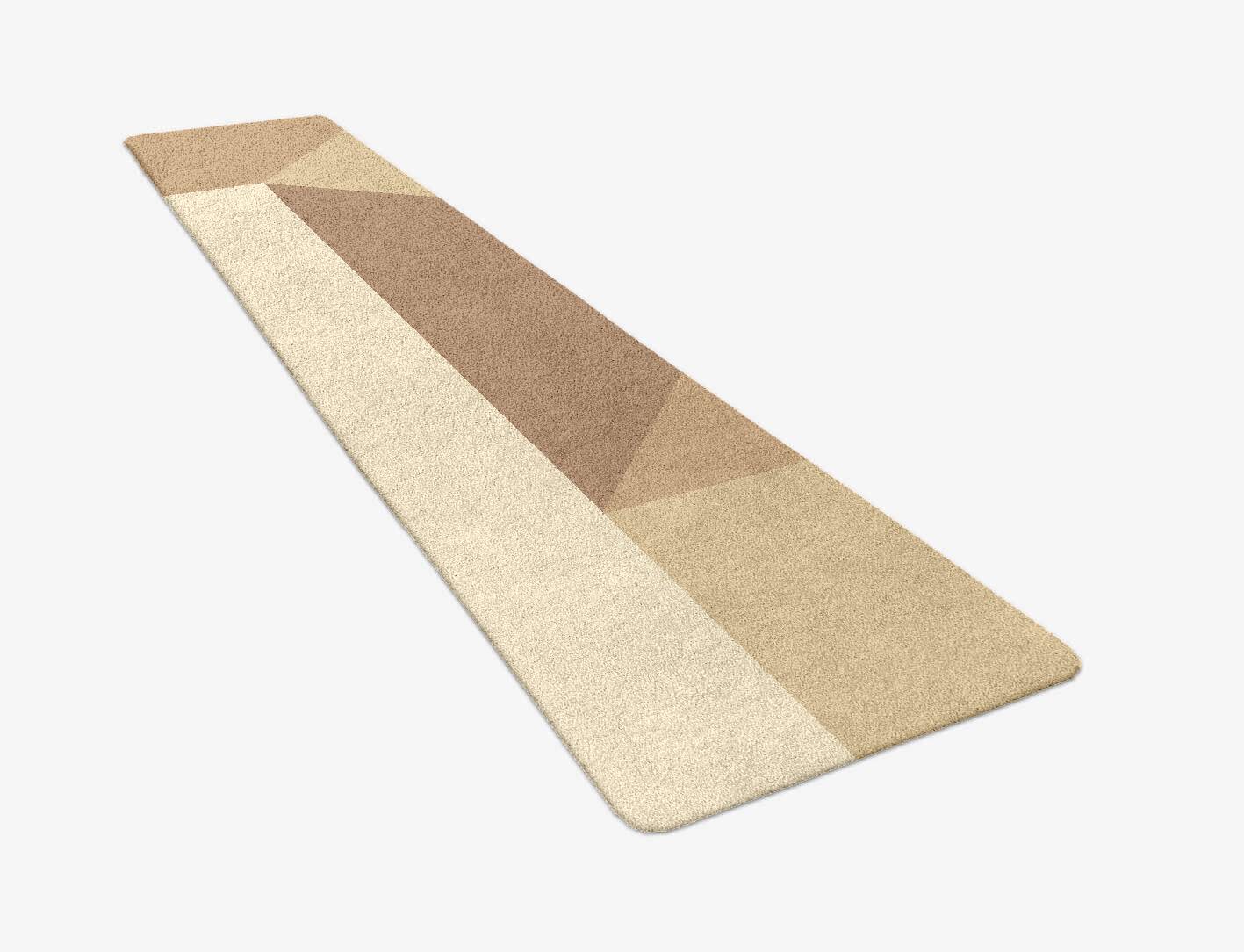 Druxy  Runner Hand Tufted Pure Wool Custom Rug by Rug Artisan