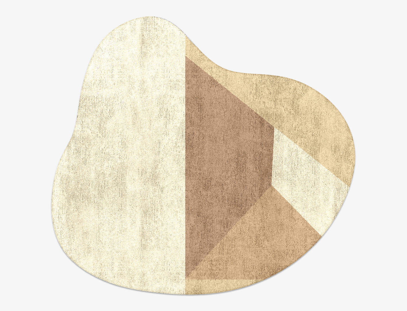 Druxy  Splash Hand Tufted Bamboo Silk Custom Rug by Rug Artisan