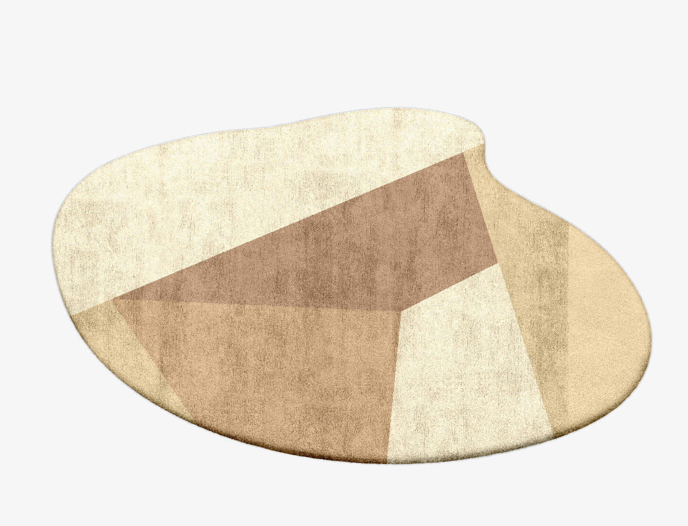 Druxy  Splash Hand Tufted Bamboo Silk Custom Rug by Rug Artisan