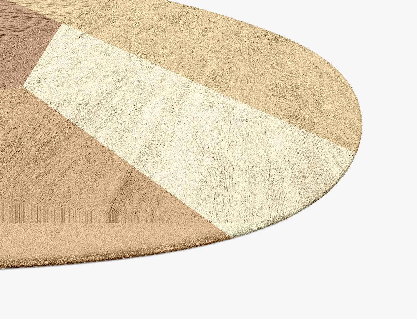 Druxy  Splash Hand Tufted Bamboo Silk Custom Rug by Rug Artisan