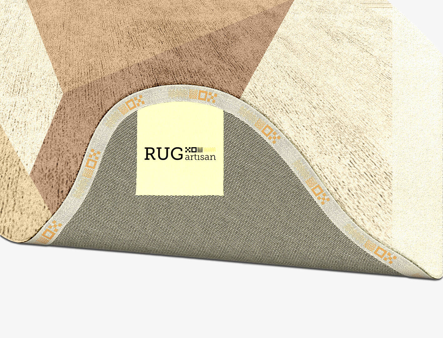 Druxy  Splash Hand Tufted Bamboo Silk Custom Rug by Rug Artisan