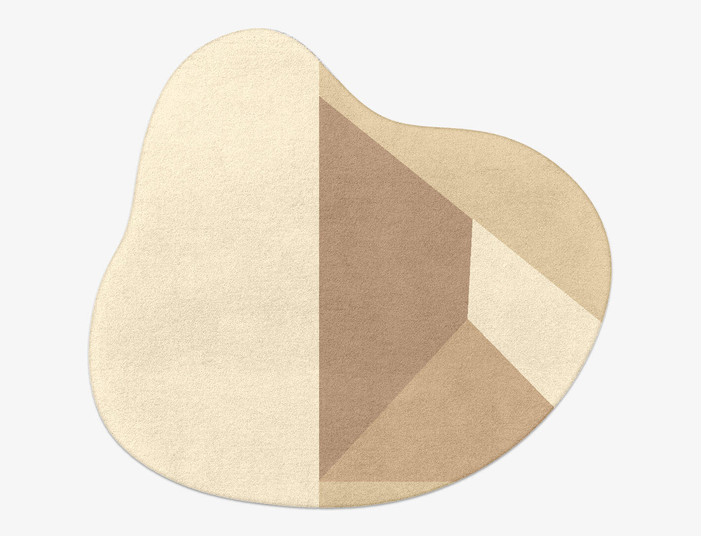 Druxy  Splash Hand Tufted Pure Wool Custom Rug by Rug Artisan