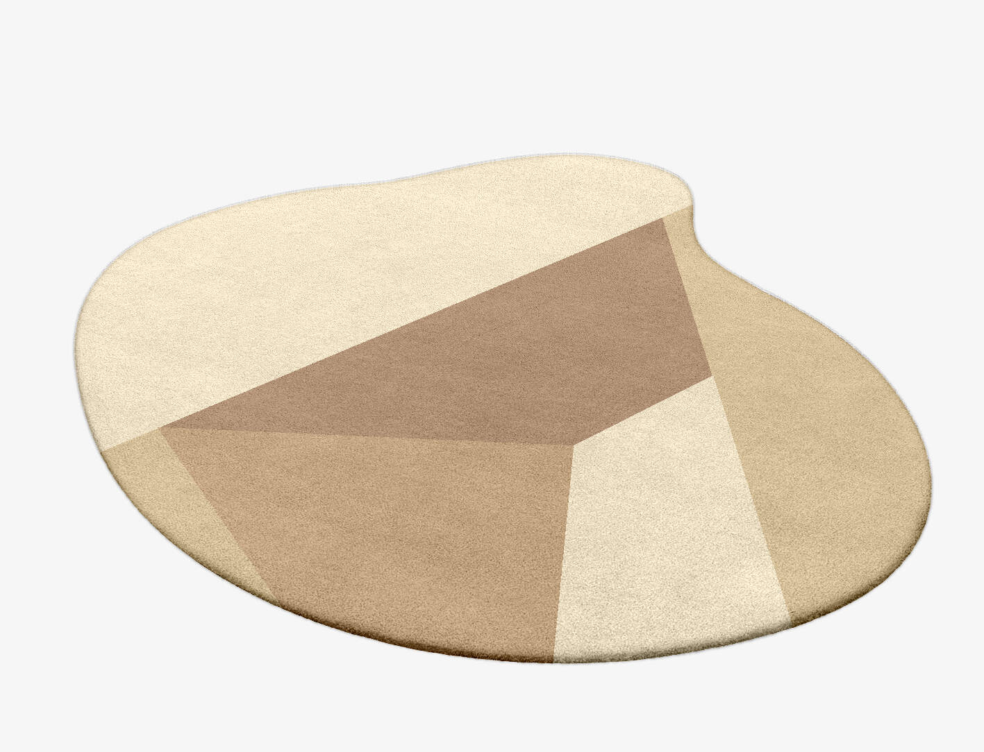 Druxy  Splash Hand Tufted Pure Wool Custom Rug by Rug Artisan
