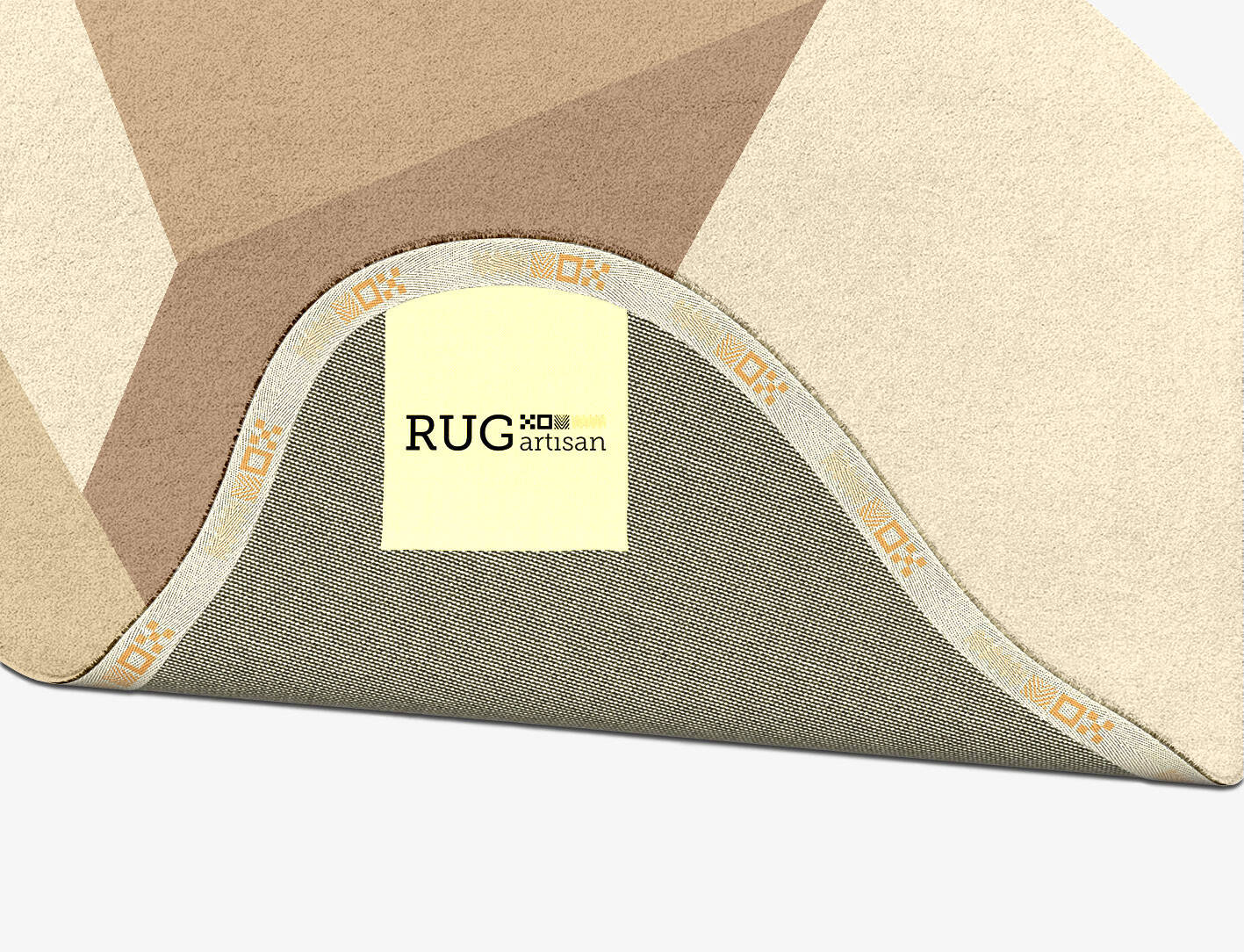 Druxy  Splash Hand Tufted Pure Wool Custom Rug by Rug Artisan