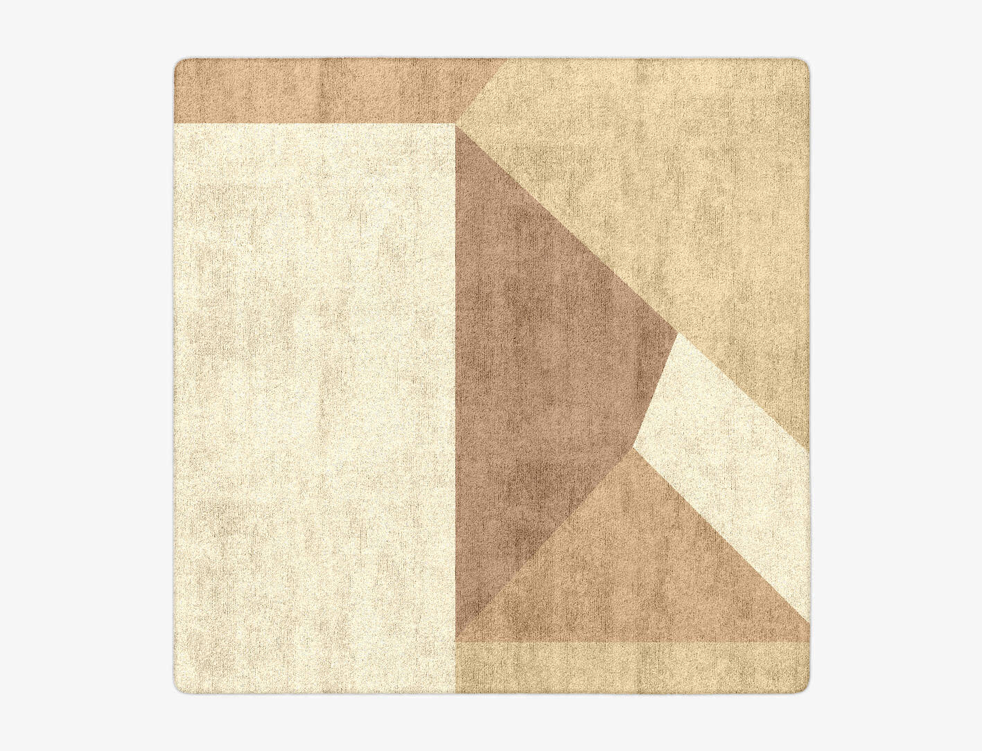 Druxy  Square Hand Tufted Bamboo Silk Custom Rug by Rug Artisan
