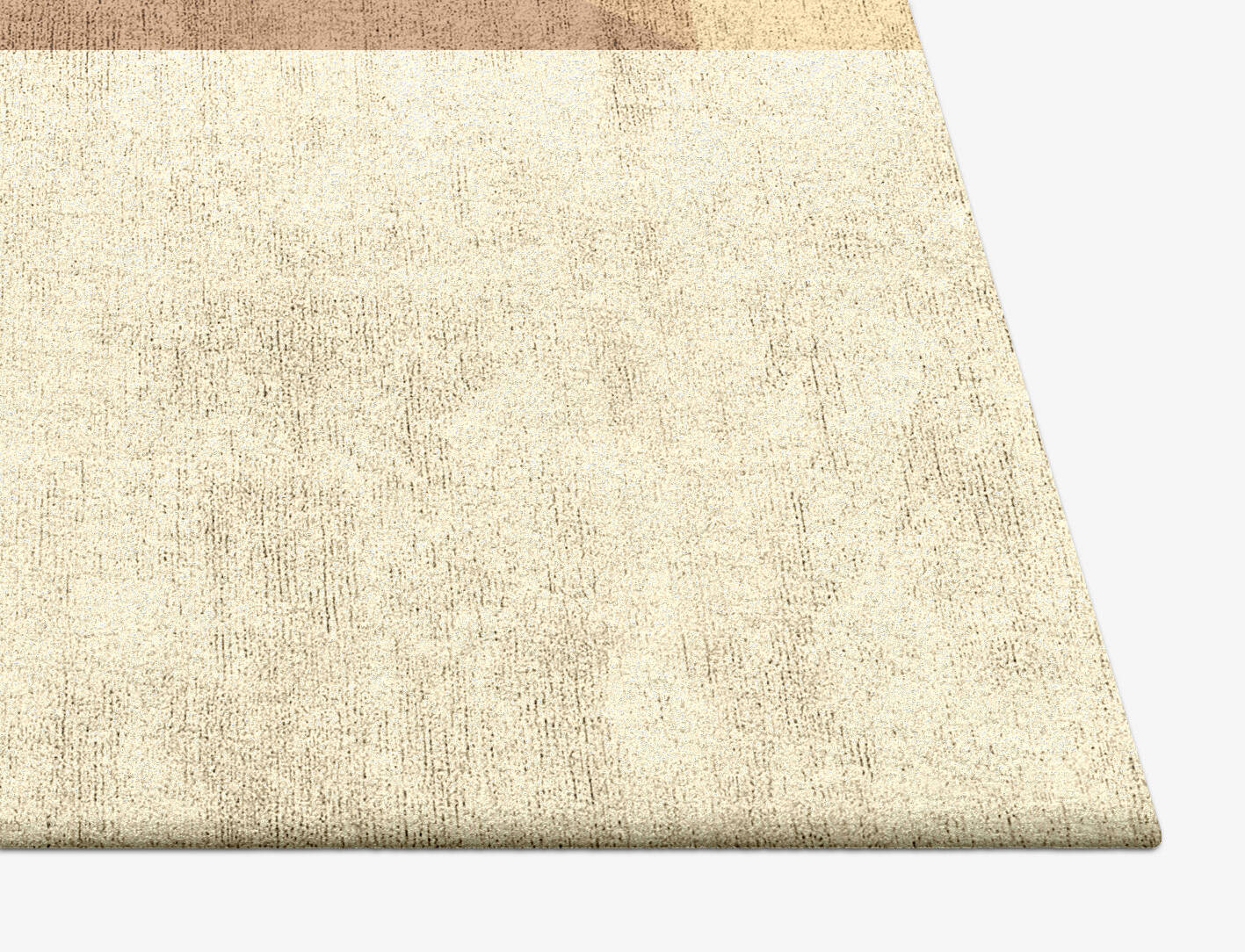 Druxy  Square Hand Tufted Bamboo Silk Custom Rug by Rug Artisan