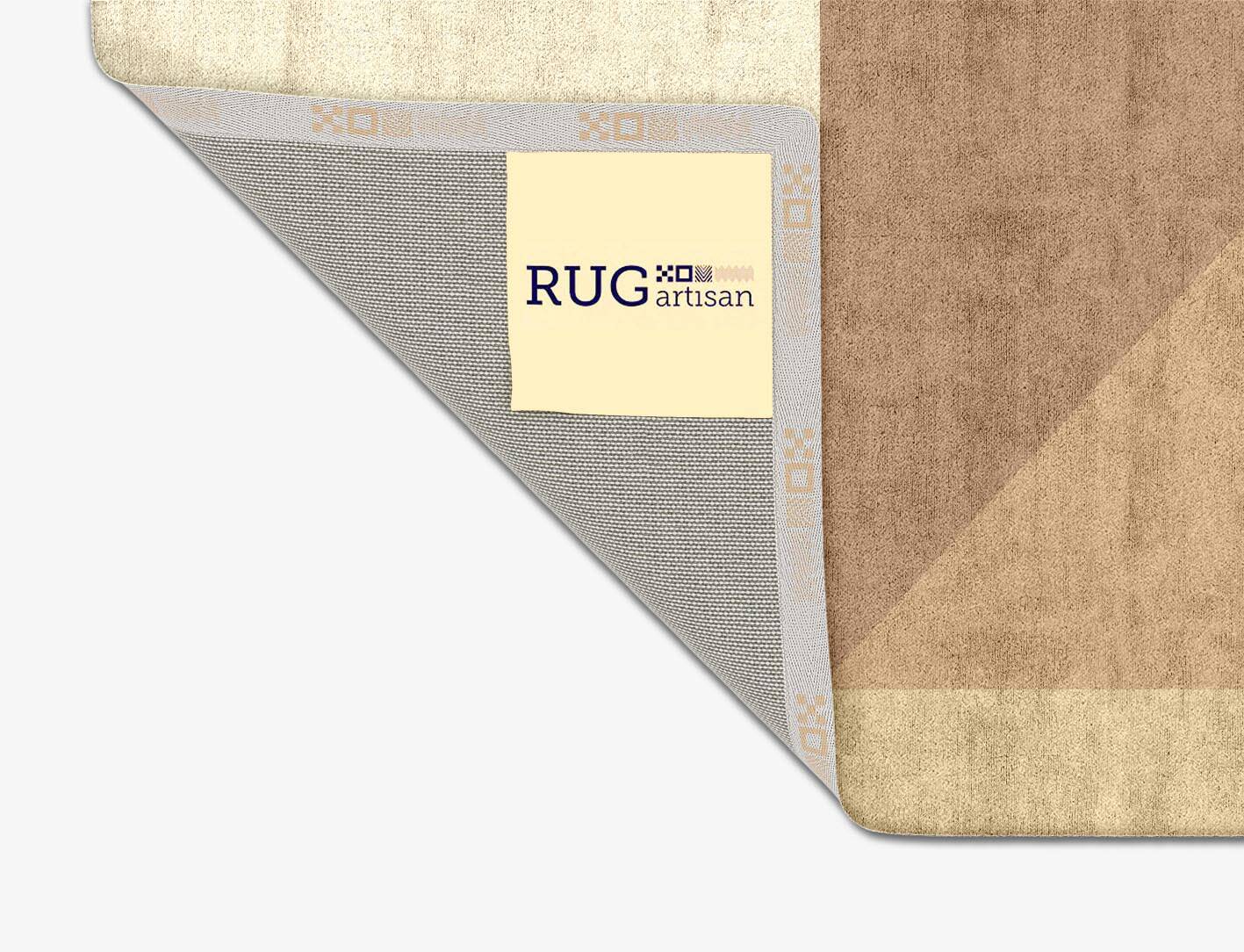Druxy  Square Hand Tufted Bamboo Silk Custom Rug by Rug Artisan