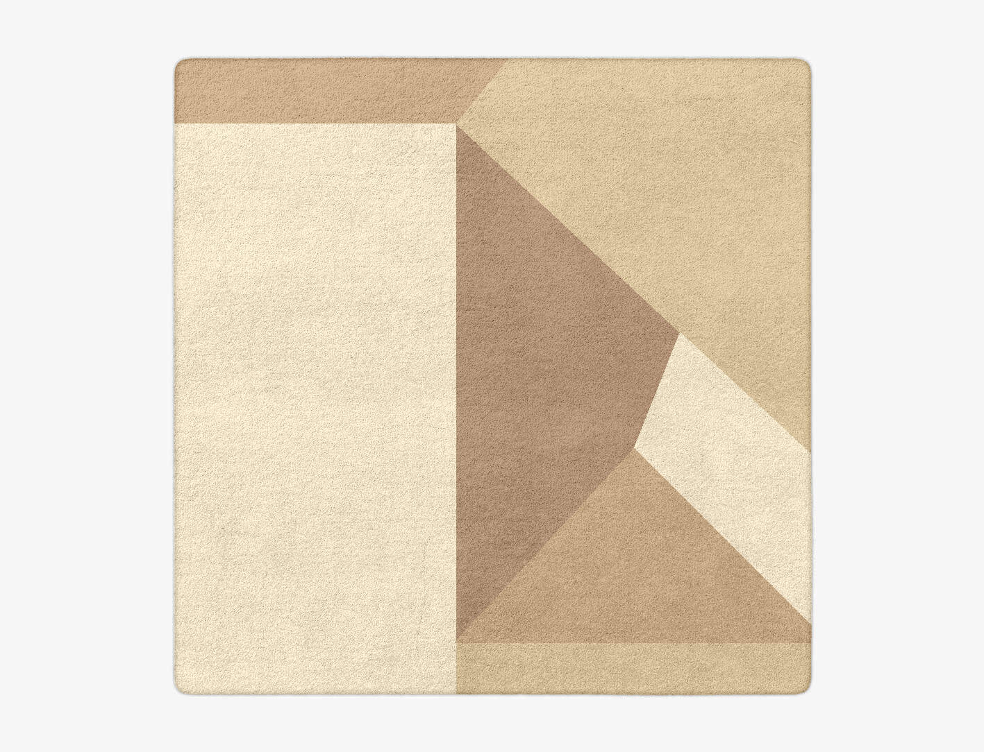 Druxy  Square Hand Tufted Pure Wool Custom Rug by Rug Artisan