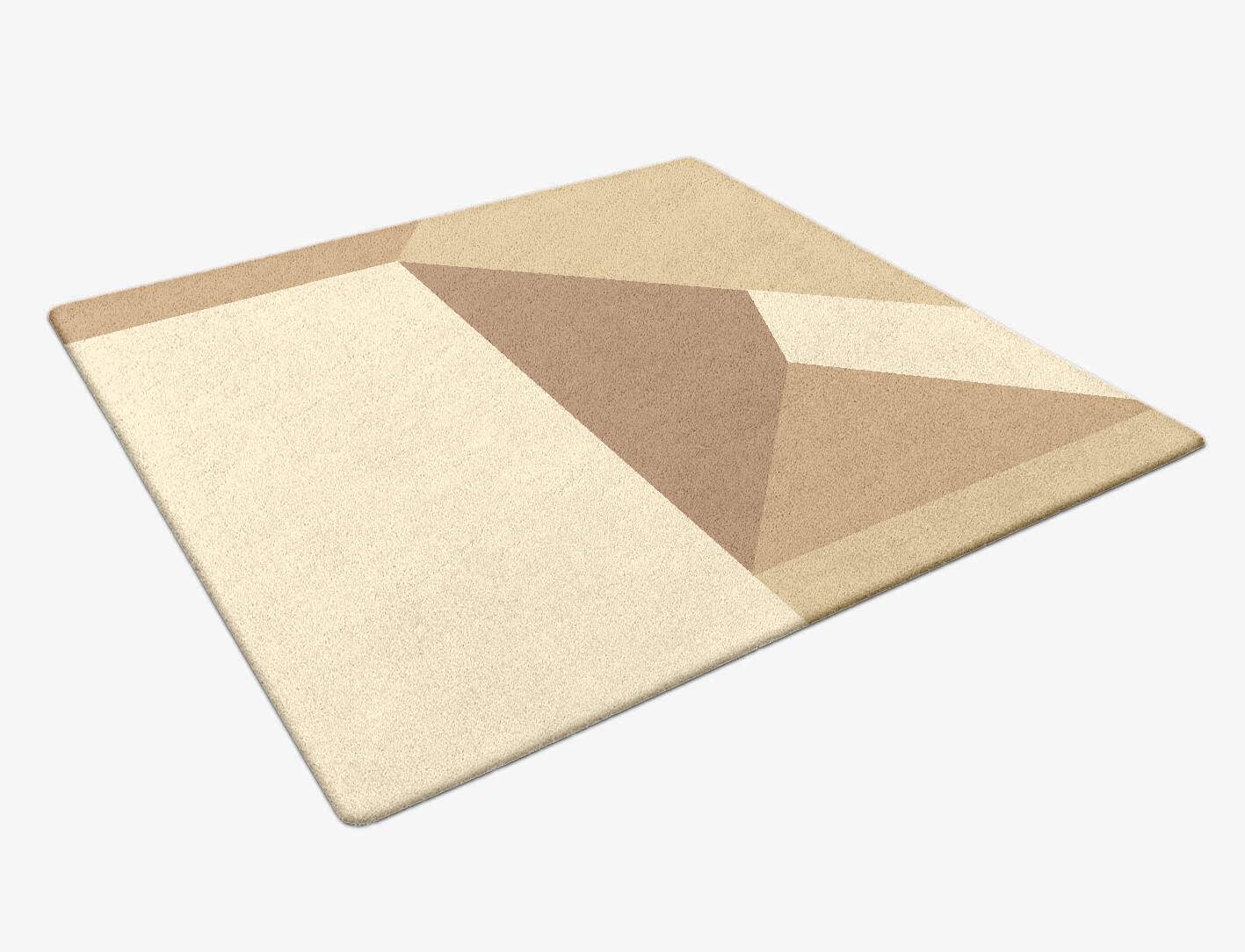 Druxy  Square Hand Tufted Pure Wool Custom Rug by Rug Artisan
