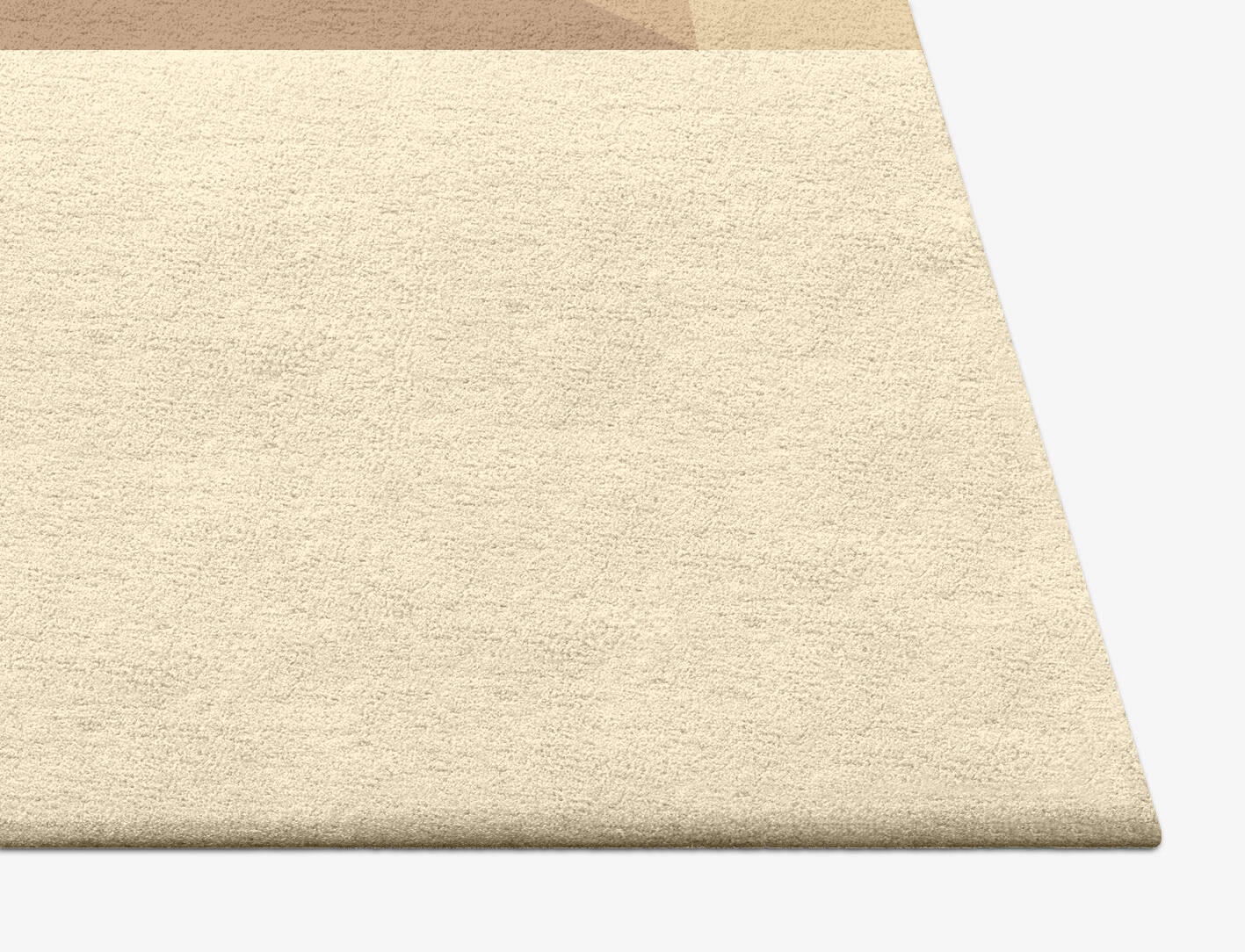 Druxy  Square Hand Tufted Pure Wool Custom Rug by Rug Artisan