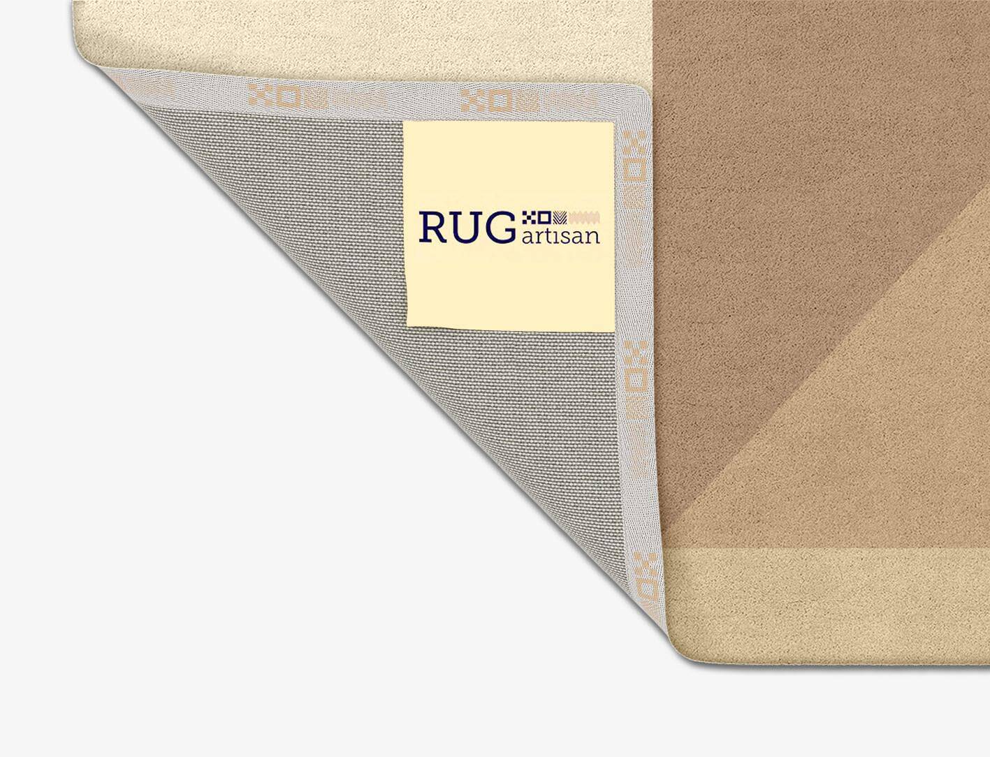 Druxy  Square Hand Tufted Pure Wool Custom Rug by Rug Artisan