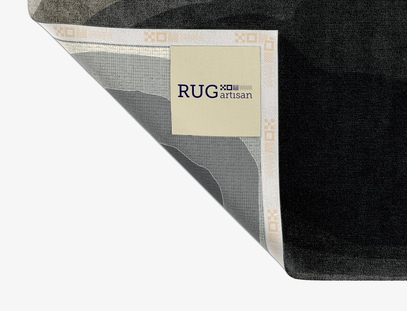 Duna Gradation Rectangle Hand Knotted Bamboo Silk Custom Rug by Rug Artisan