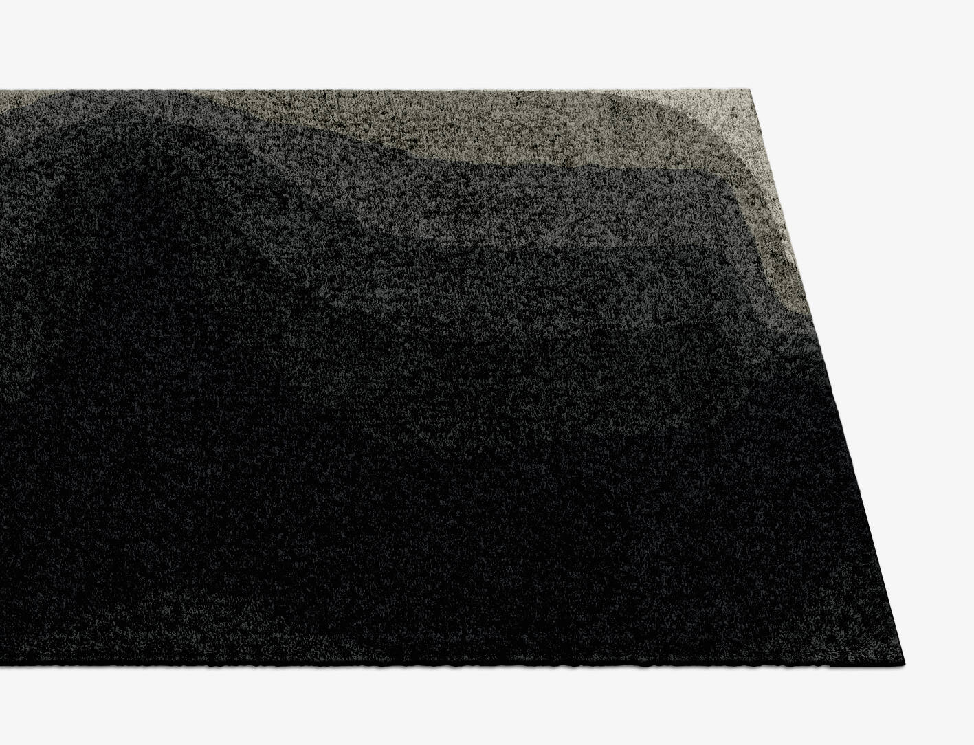 Duna Gradation Runner Hand Knotted Bamboo Silk Custom Rug by Rug Artisan