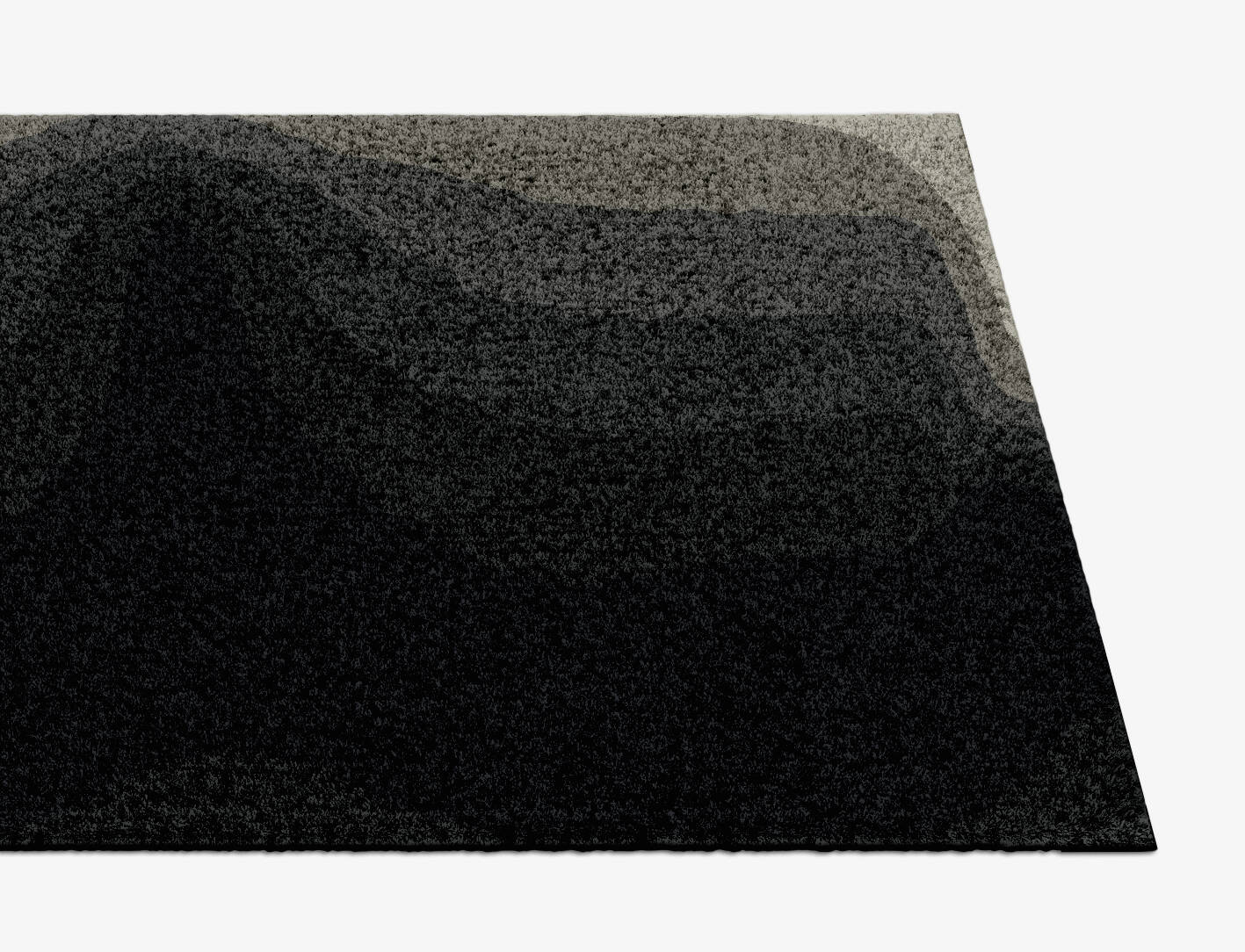 Duna Gradation Runner Hand Knotted Tibetan Wool Custom Rug by Rug Artisan