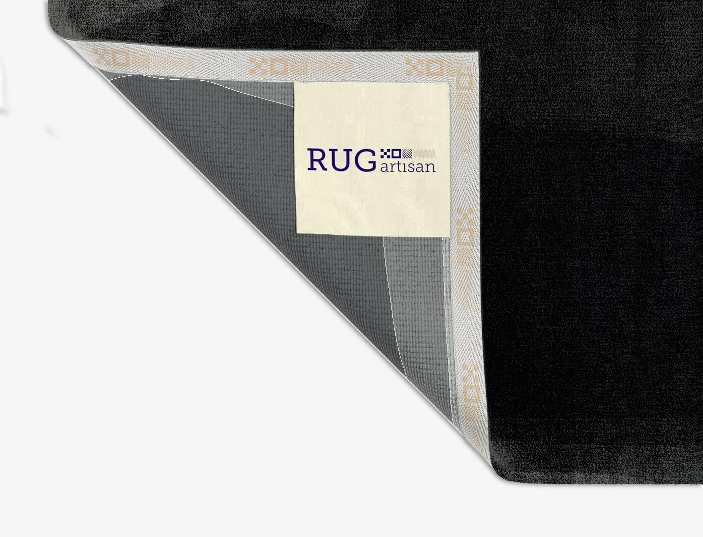 Duna Gradation Square Hand Knotted Bamboo Silk Custom Rug by Rug Artisan
