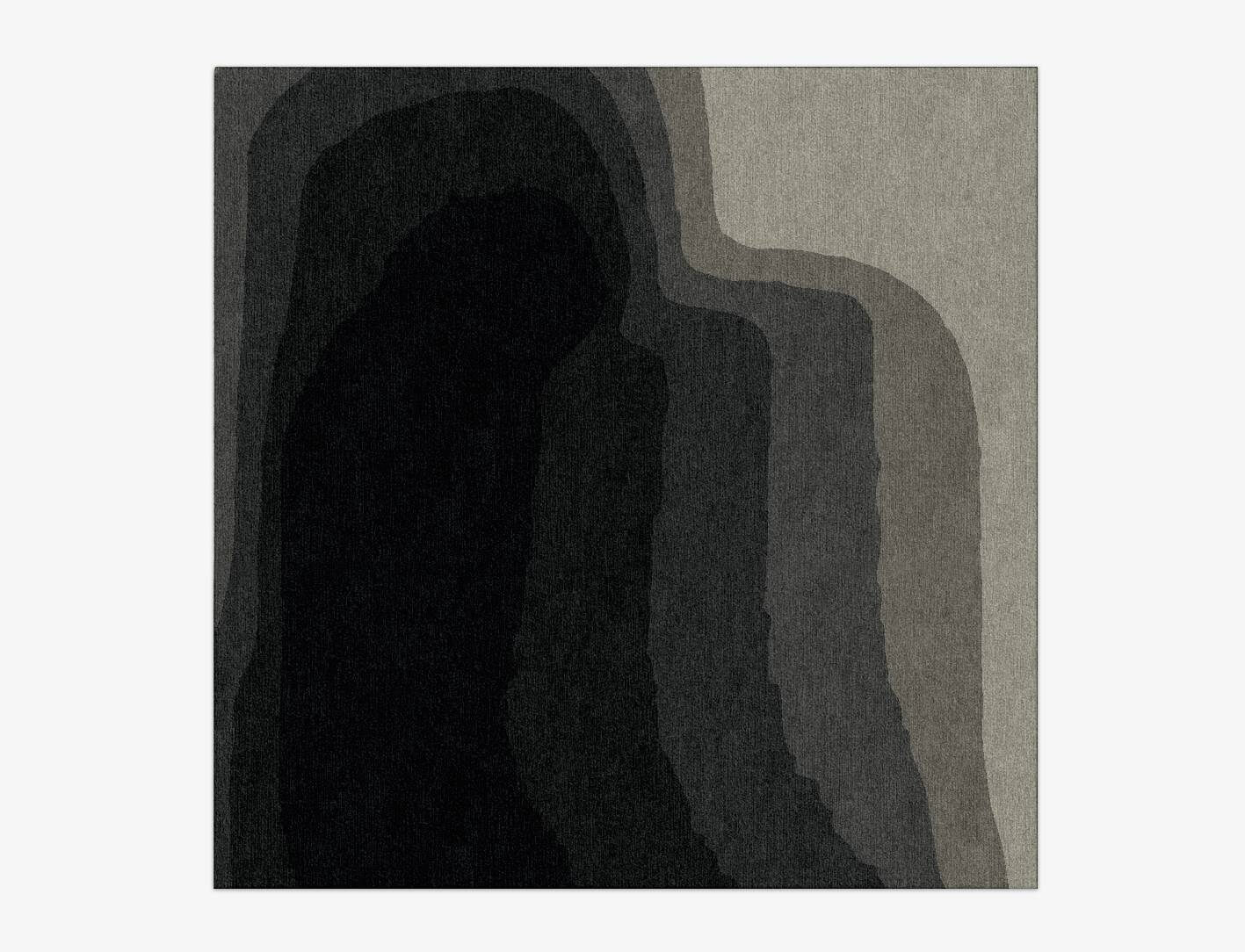 Duna Gradation Square Hand Knotted Tibetan Wool Custom Rug by Rug Artisan