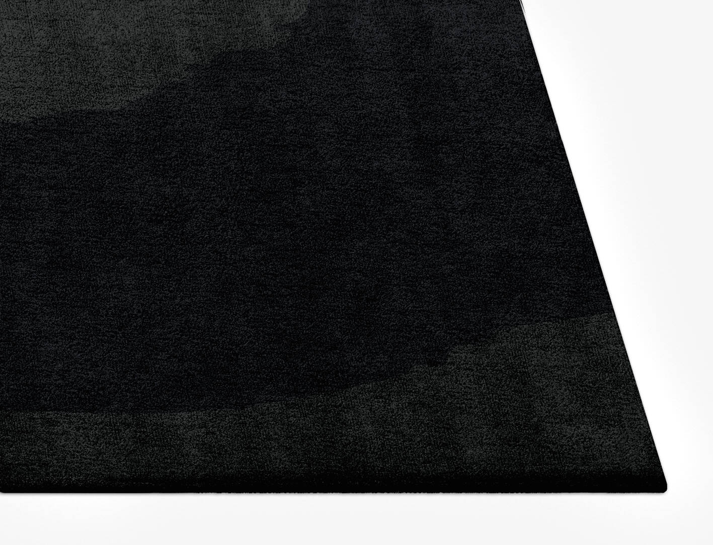 Duna Gradation Rectangle Hand Tufted Bamboo Silk Custom Rug by Rug Artisan