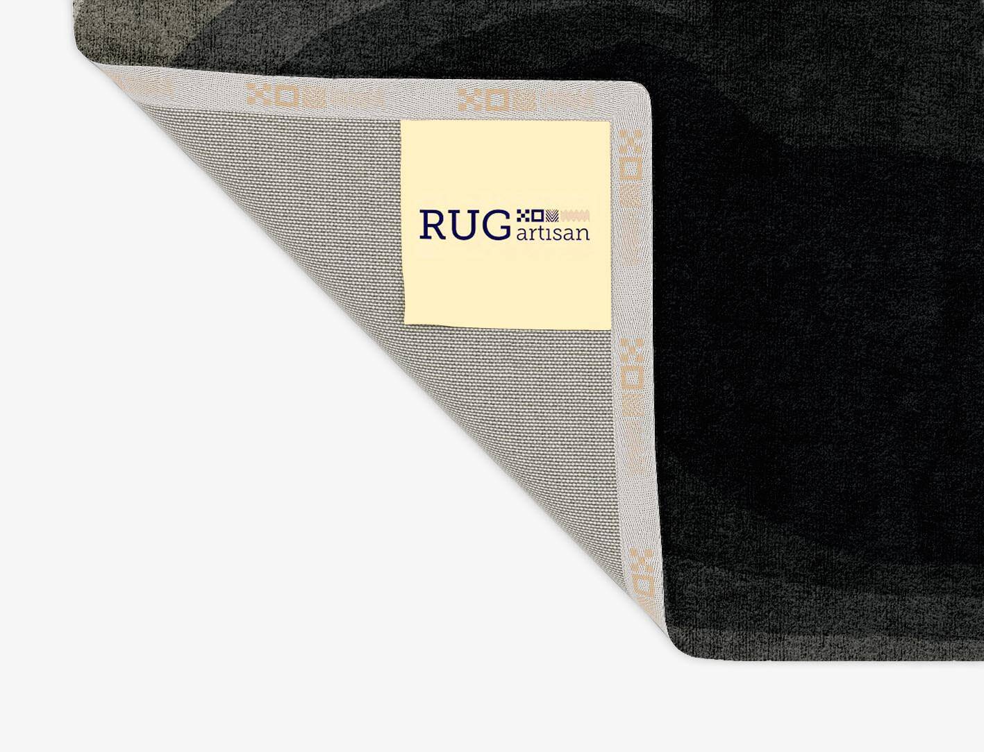 Duna Gradation Rectangle Hand Tufted Bamboo Silk Custom Rug by Rug Artisan