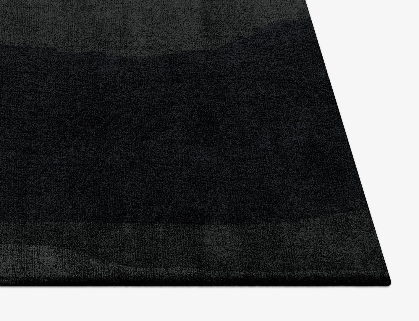 Duna Gradation Square Hand Tufted Bamboo Silk Custom Rug by Rug Artisan