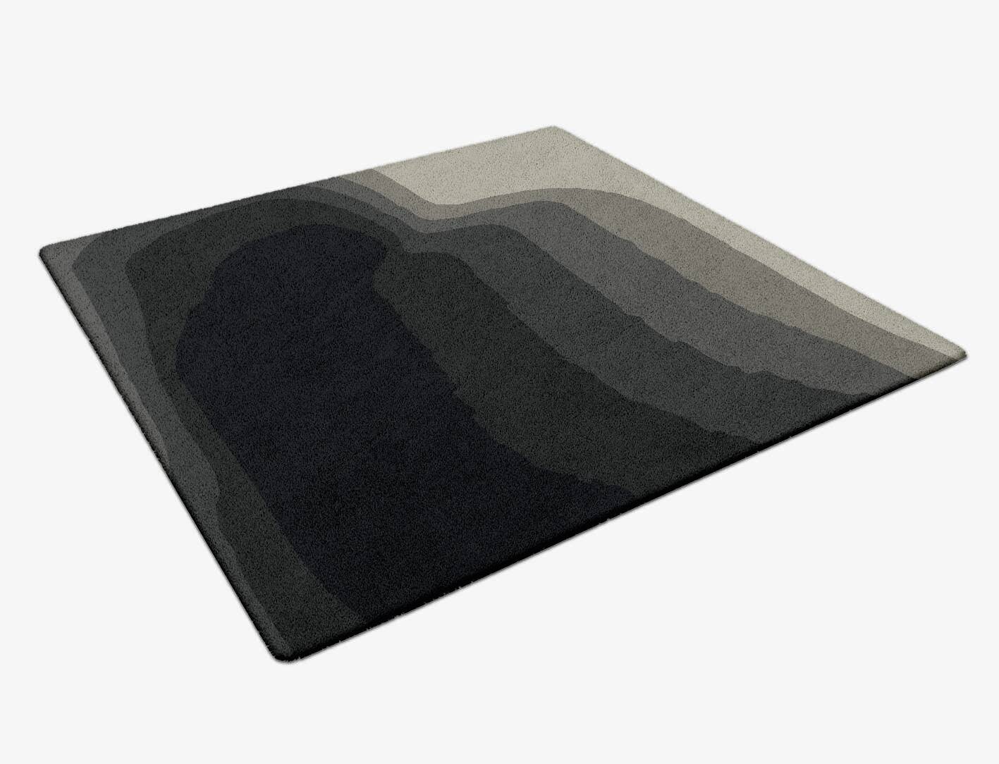 Duna Gradation Square Hand Tufted Pure Wool Custom Rug by Rug Artisan
