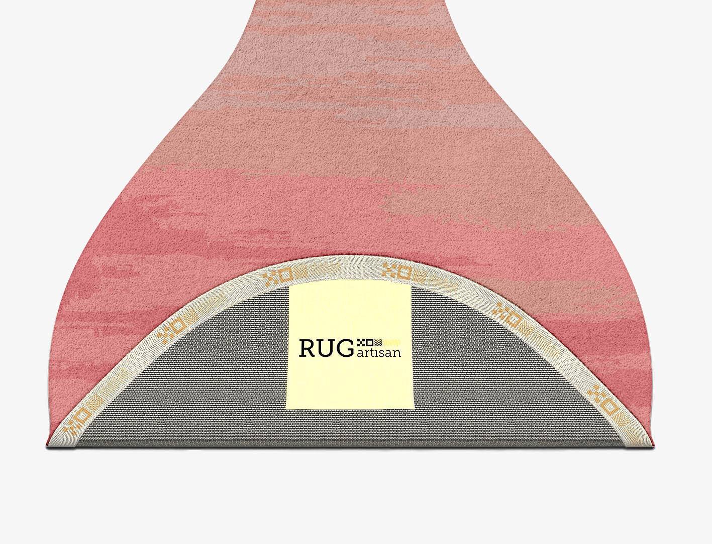 Dusk Gradation Drop Hand Tufted Pure Wool Custom Rug by Rug Artisan
