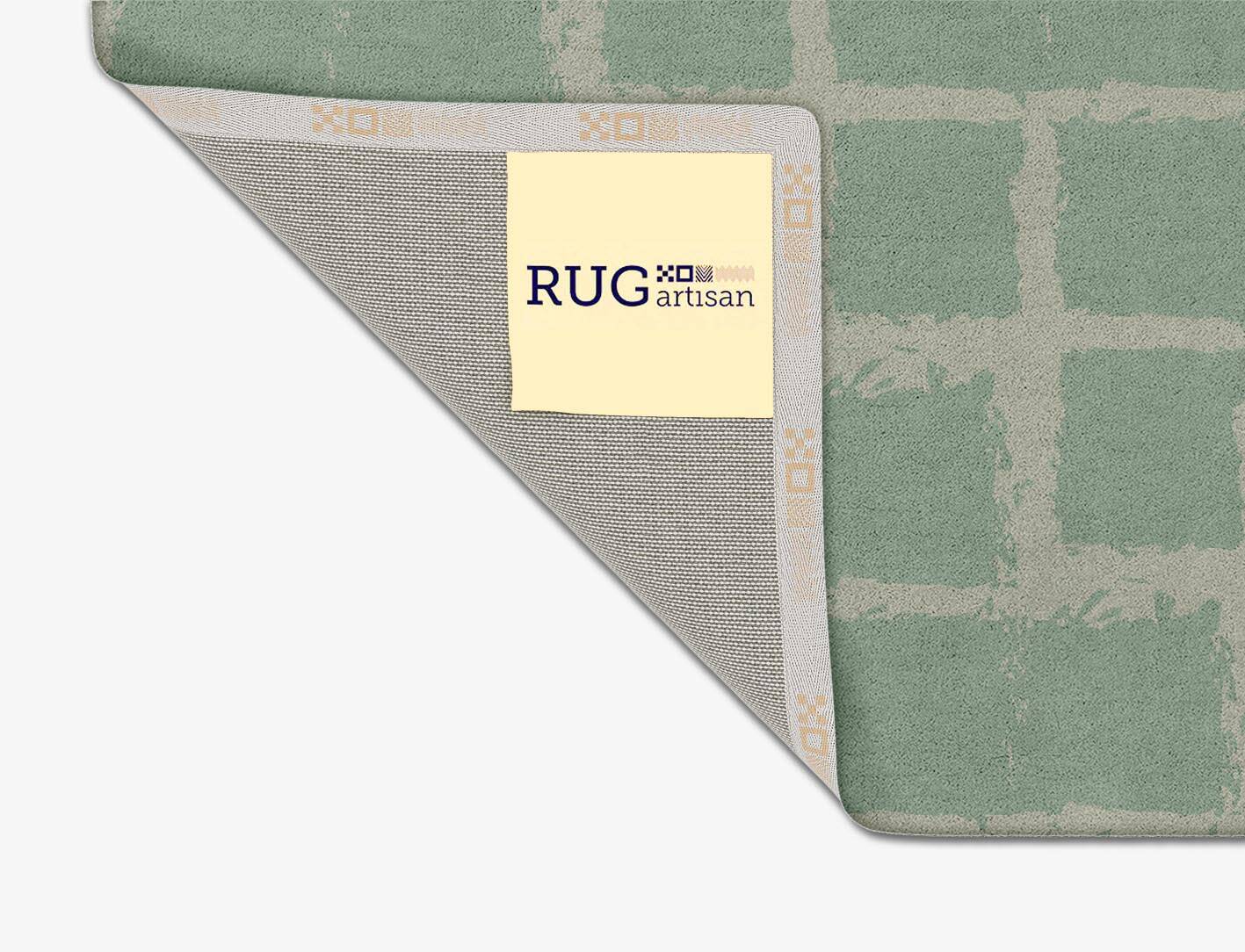 Dyke Geometric Square Hand Tufted Pure Wool Custom Rug by Rug Artisan