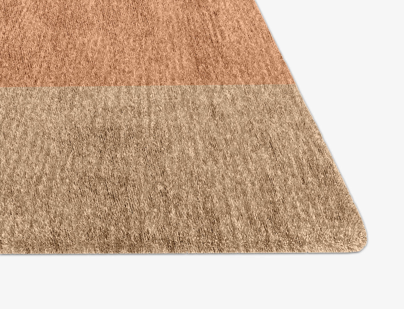 Echt  Arch Hand Knotted Bamboo Silk Custom Rug by Rug Artisan