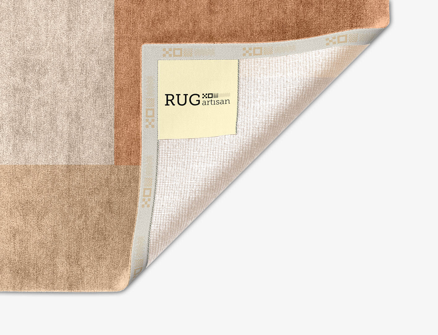 Echt  Arch Hand Knotted Bamboo Silk Custom Rug by Rug Artisan
