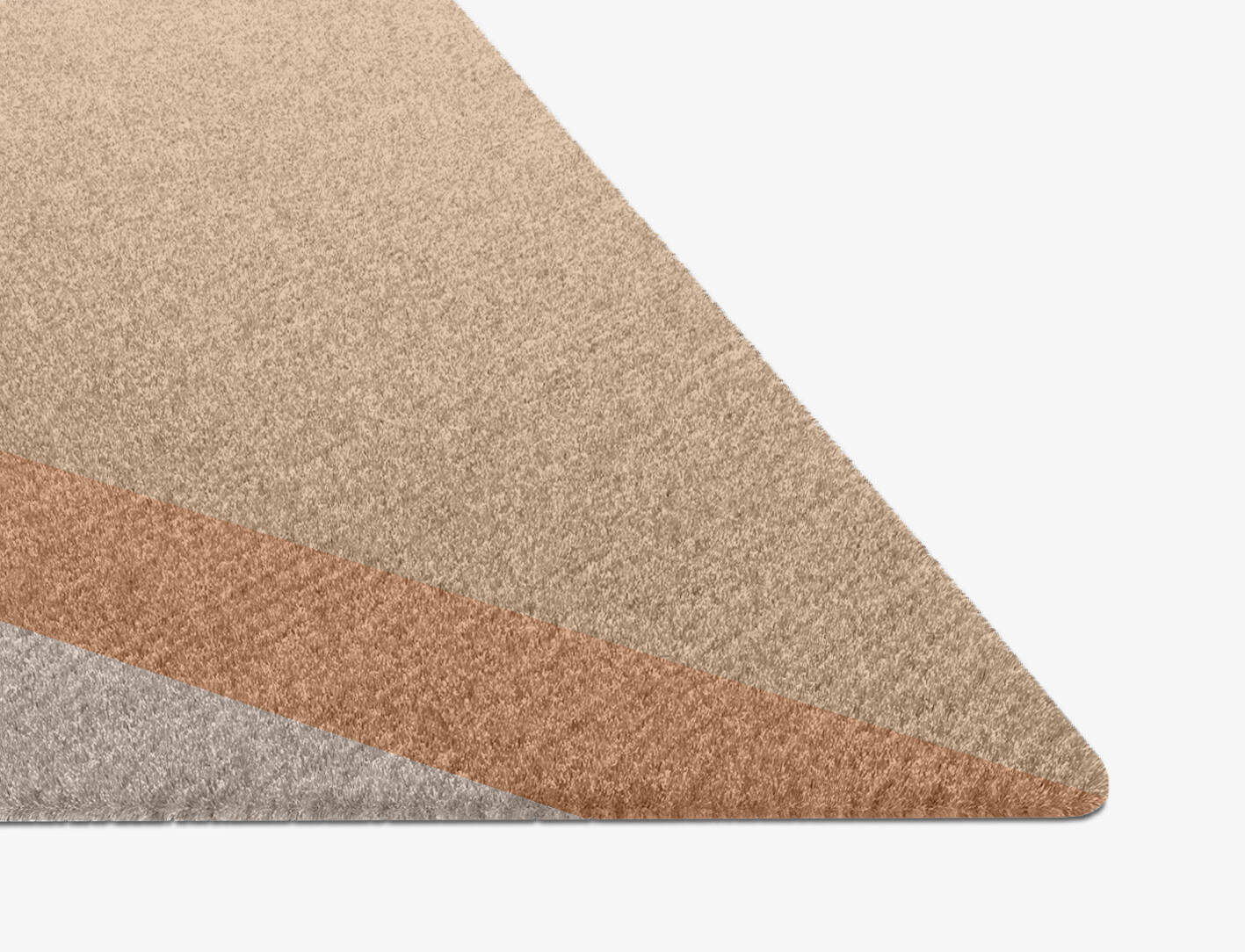 Echt  Diamond Hand Knotted Tibetan Wool Custom Rug by Rug Artisan