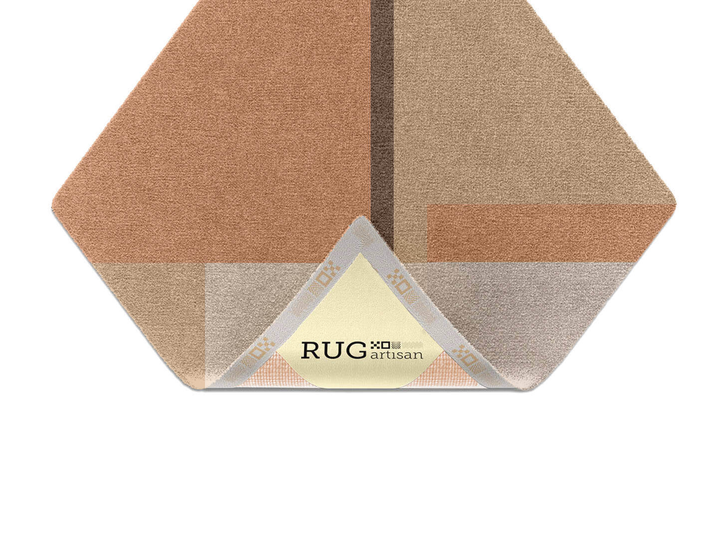 Echt  Diamond Hand Knotted Tibetan Wool Custom Rug by Rug Artisan