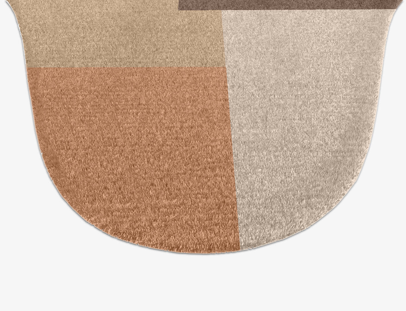 Echt  Drop Hand Knotted Tibetan Wool Custom Rug by Rug Artisan