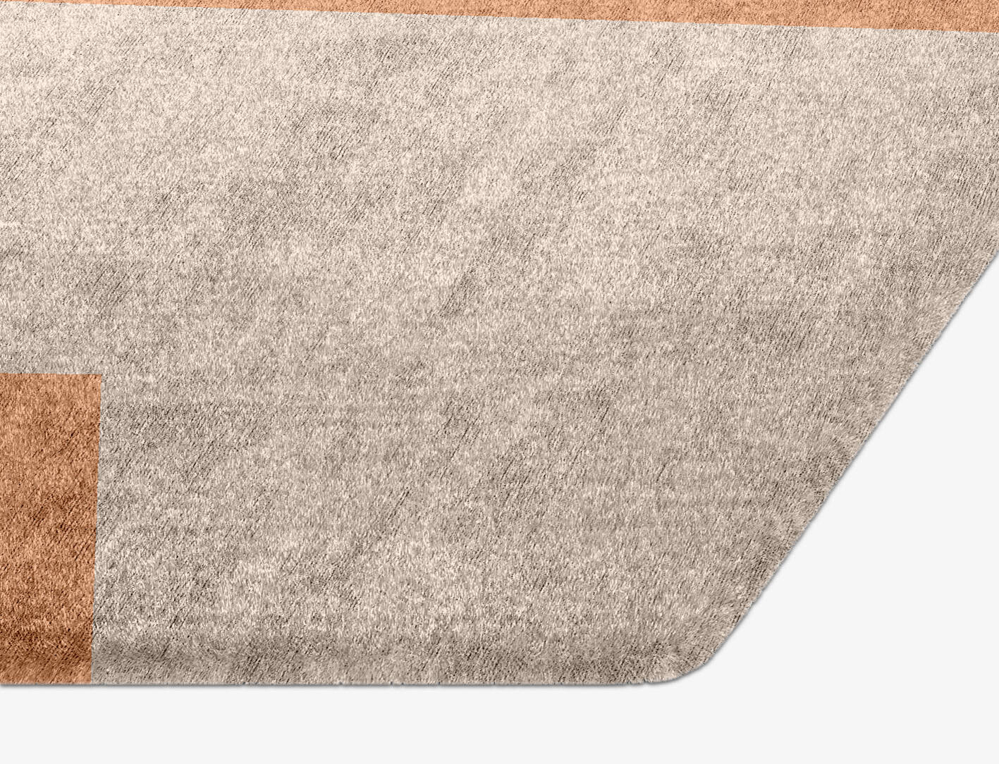 Echt  Hexagon Hand Knotted Bamboo Silk Custom Rug by Rug Artisan