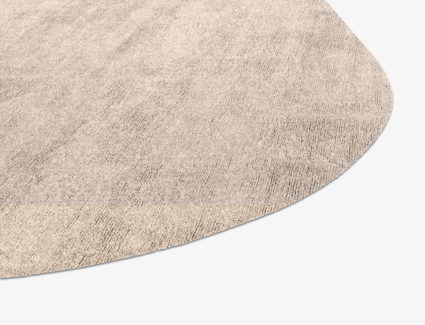 Echt  Oblong Hand Knotted Bamboo Silk Custom Rug by Rug Artisan
