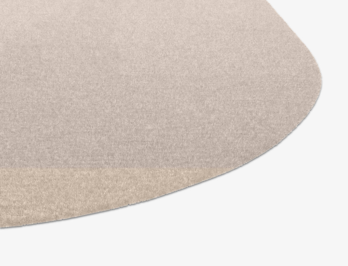 Echt  Oblong Hand Knotted Tibetan Wool Custom Rug by Rug Artisan