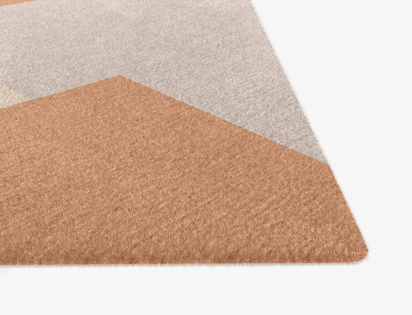 Echt  Ogee Hand Knotted Tibetan Wool Custom Rug by Rug Artisan