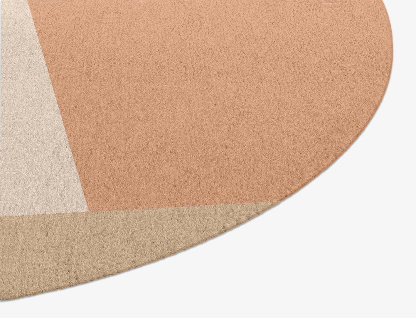 Echt  Oval Hand Knotted Tibetan Wool Custom Rug by Rug Artisan