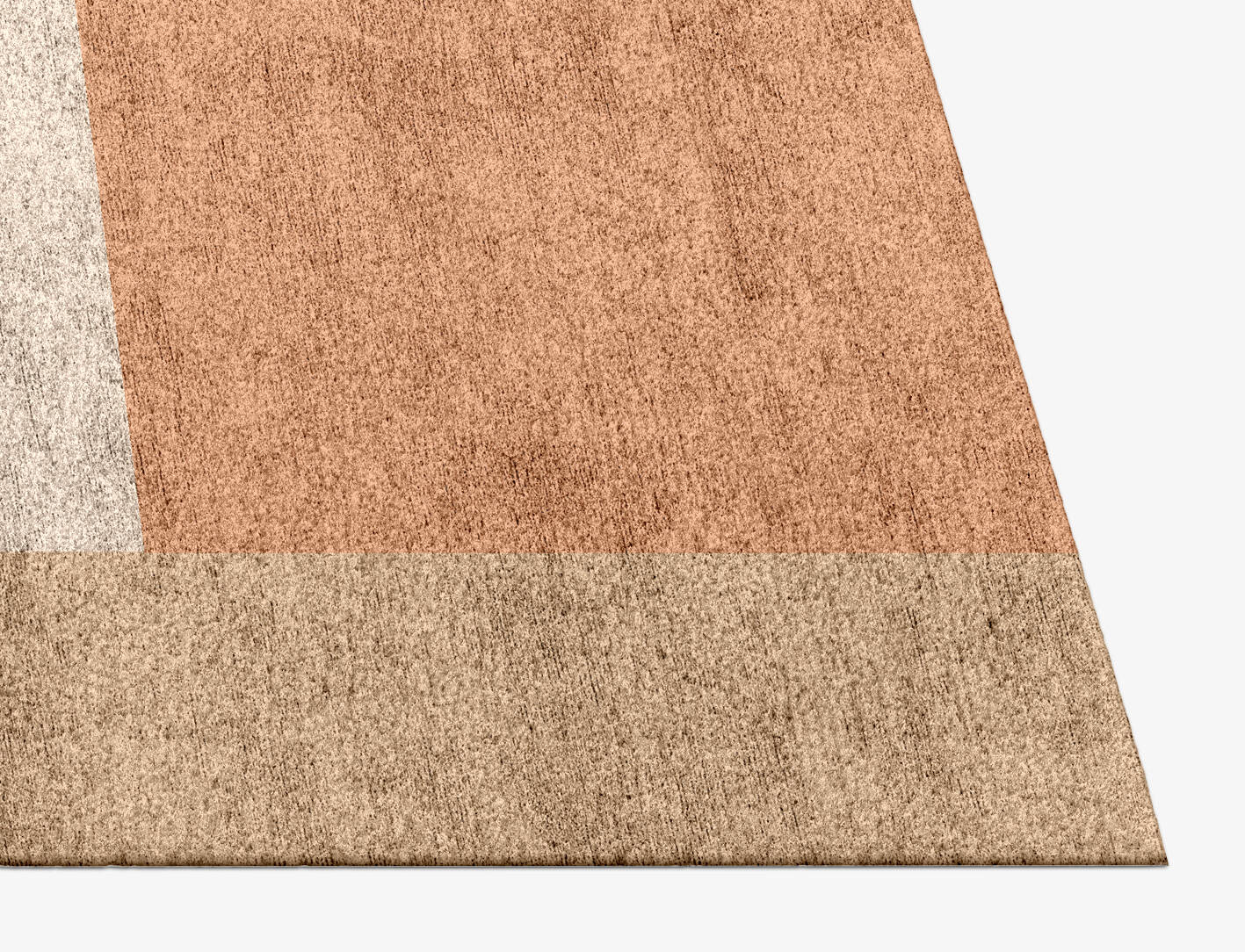 Echt  Rectangle Hand Knotted Bamboo Silk Custom Rug by Rug Artisan